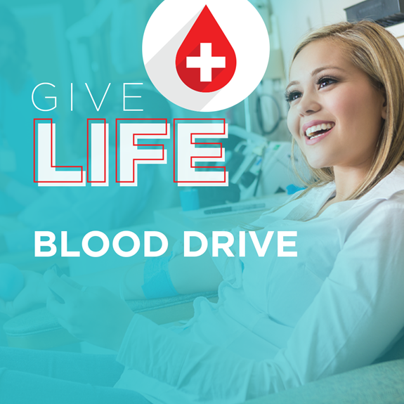 Woodforest Blood Drive