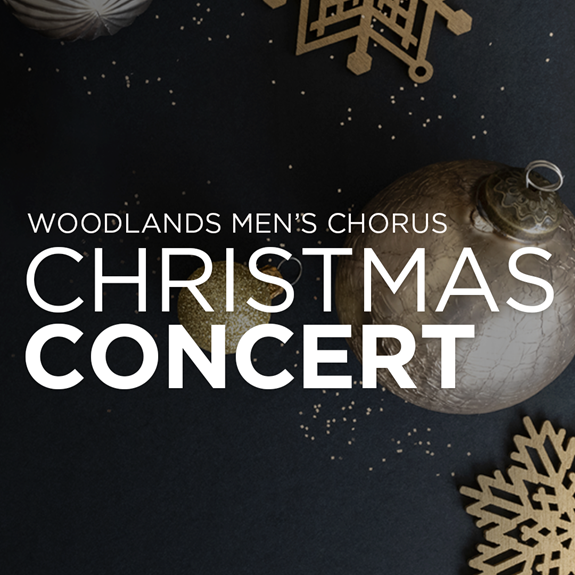 The Woodlands Men’s Chorus Christmas Concert