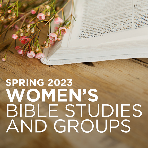 Spring Bible Studies and Groups
